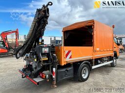 Mitsubishi Fuso Canter 6C18/Kran HIAB/4x4 Allrad