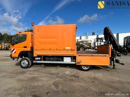 Mitsubishi Fuso Canter 6C18/Kran HIAB/4x4 Allrad