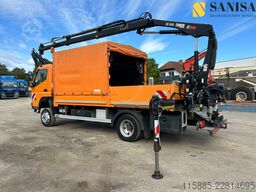 Mitsubishi Fuso Canter 6C18/Kran HIAB/4x4 Allrad