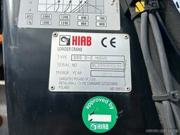 Mitsubishi Fuso Canter 6C18/Kran HIAB/4x4 Allrad