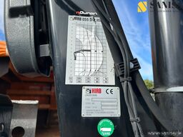 Mitsubishi Fuso Canter 6C18/Kran HIAB/4x4 Allrad