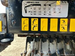 Mitsubishi Fuso Canter 6C18/Kran HIAB/4x4 Allrad