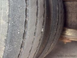 BROSHUIS broshuis (GOOD TIRES / 39 TONS / BELGIAN TRAILER)