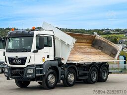 MAN TGS 35.420 KIPPER 6,00 m + BORDMATIC * 8x4