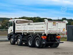 MAN TGS 35.420 KIPPER 6,00 m + BORDMATIC * 8x4