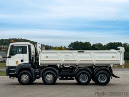MAN TGS 35.420 KIPPER 6,00 m + BORDMATIC * 8x4