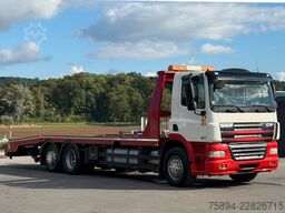 DAF CF 85.410 * Abschleppwagen 9,20 m * 6x2!