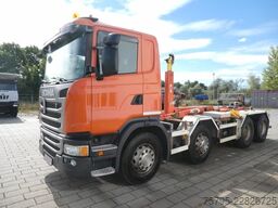 SCANIA G 410/8x4 Abrollkipper AP Achsen