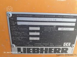 Liebherr Colmar Raupenbagger R938 G8.0-D