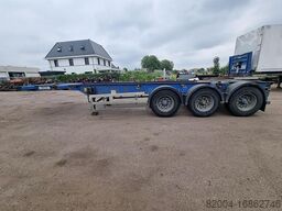 SDC 3 AXLE TANK CONTAINER CHASSIS  20 30 FT ADR 