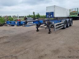 SDC 3 AXLE TANK CONTAINER CHASSIS 20 30 FT ADR