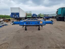 SDC 3 AXLE TANK CONTAINER CHASSIS 20 30 FT ADR