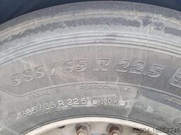 SDC 3 AXLE TANK CONTAINER CHASSIS  20 30 FT ADR 