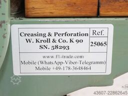 W. Kroll Gartenberg K 90