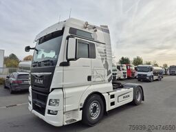 MAN TGX 18.480 4x2  Motor läuft (reparaturbedürftig)
