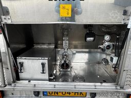 Van Hool LEBENSMITTEL / RVS Rahmen / Leergewicht: 5.860k...