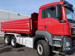 MAN TGS 26.480 BB 6x4 Bordmatik