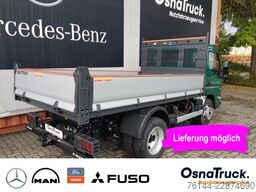 FUSO Canter 4C15e Hinterkipper Klima, Kamera, AHK