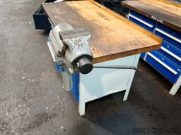 Garant Werkbank mit Schraubstock