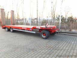 Müller Mitteltal T 3 3 Achs Tieflader- Anhänger