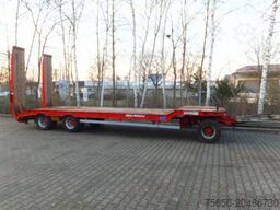 Müller Mitteltal T 3 3 Achs Tieflader- Anhänger