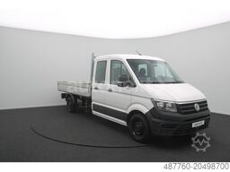 VOLKSWAGEN Crafter 35 Maxi Doka *HIAB Kran 995kg* AHK 3,0t