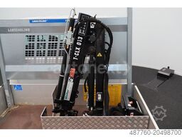 VOLKSWAGEN Crafter 35 Maxi Doka *HIAB Kran 995kg* AHK 3,0t