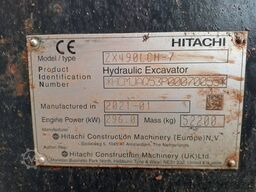 Hitachi ZX 490 LC H-7
