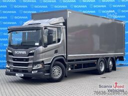 Scania P 280 B6x2*4NB DIFF-L FULL-AIR RETARDER TAIL LIFT