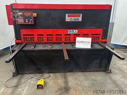 Nargesa Cizalla Hidraulica 2mts x 6 mm