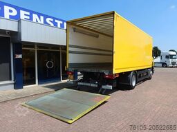 Scania P250 4x2 Bakwagen+Klep E6 Dhollandia 1500 kg