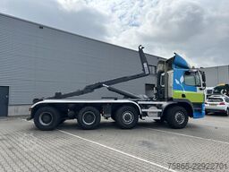 Ginaf X 4243 TS / DAF CF 460 TS 8x4 / VDL Hooklift 30...
