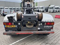 Ginaf X 4243 TS / DAF CF 460 TS 8x4 / VDL Hooklift 30...