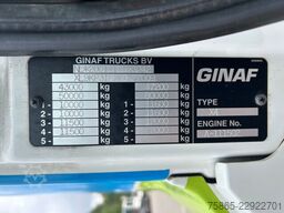Ginaf X 4243 TS / DAF CF 460 TS 8x4 / VDL Hooklift 30...