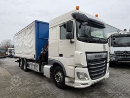 Daf XF480 6X2*4 Kran Hiab X-HiDuo 188