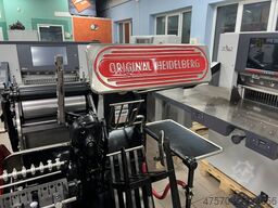 Heidelberg OHT „windmill” Letterpress