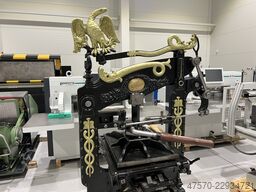 Columbian Press 1858 Letterpress