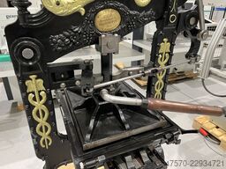 Columbian Press 1858 Letterpress