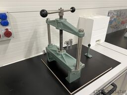 Curt Beier B500 bookbinding press for backing