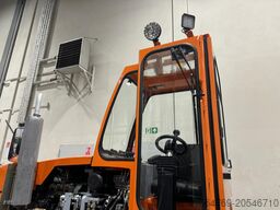 Hubtex DQ45 / 4500 kg/ Triplex /Only 3309 h