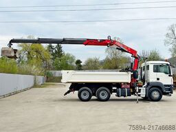 MAN TGS 26.360 * FASSI F135A.23 + FUNK / 6x4 * TOP