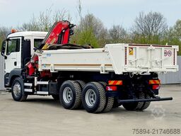 MAN TGS 26.360 * FASSI F135A.23 + FUNK / 6x4 * TOP