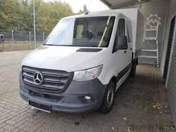 Mercedes-Benz Sprinter 215 CDI 9G Pritsche/Plane Klima AHK