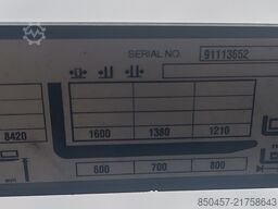 Jungheinrich ETV 216 6884mh/ 8.42m/ 2017y