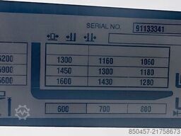 Jungheinrich ETV C16 / 2018y/ 6586mh/ 6.2m