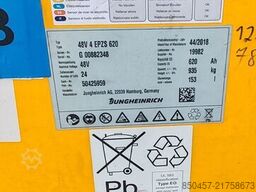 Jungheinrich ETV C16 / 2018y/ 6586mh/ 6.2m