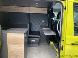 MAN TGE 3.180 L3H2 BF4 BEGLEITFAHRZEUG STANDH ACC