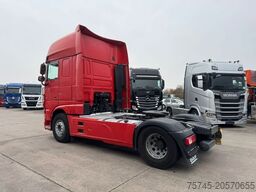 DAF XF 480 * SUPER SPACE CAP * STANDKLIMA * 2 X TANK