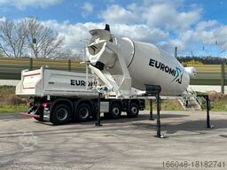 MAN TGS 41.480 8x4 WECHSELSYSTEM KIPPER+MISCHER