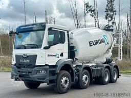 MAN TGS 41.480 8x4 WECHSELSYSTEM KIPPER+MISCHER